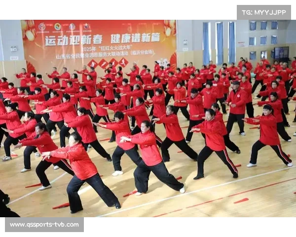 彭家湾乡运动会太极拳展演行云流水，刚柔并济获掌声